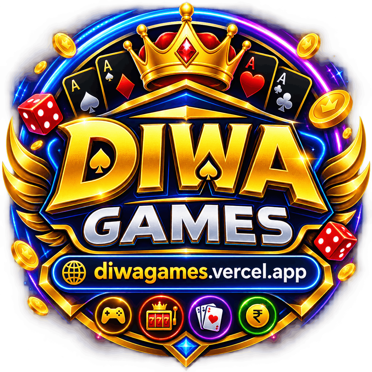 Diwa Games logo