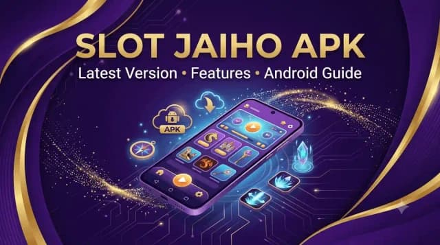 Slot Jaiho APK: Latest Version, Features &amp; Android Guide